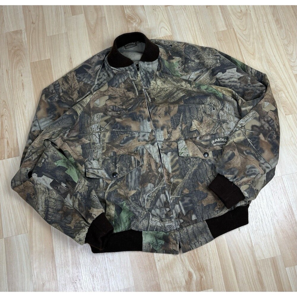 Vintage 90s Y2K Camo Jacket /Hunting Jacket / Size Medium
